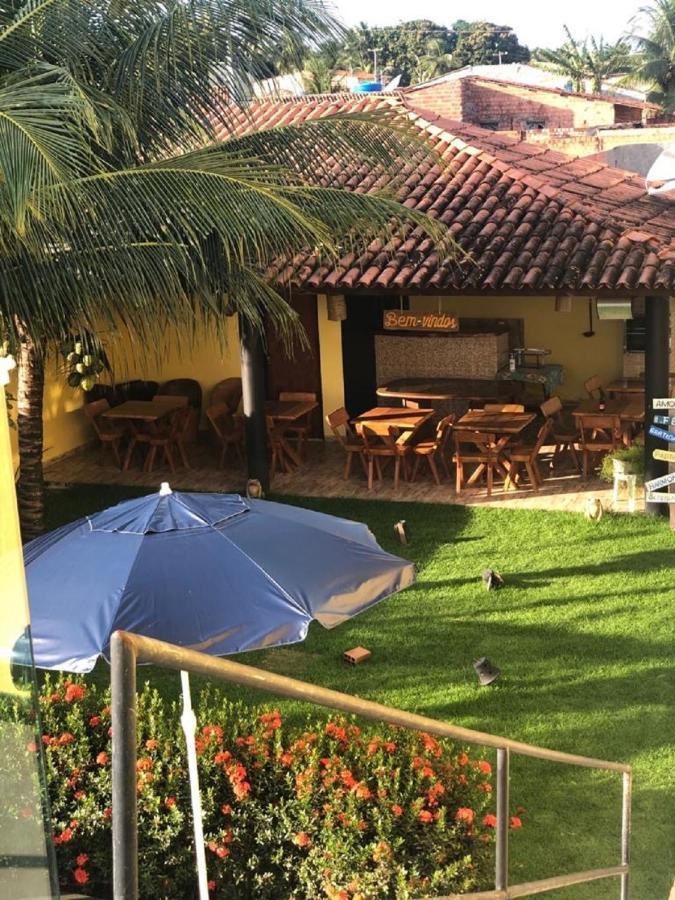 Pousada Sao Miguel Dos Milagres Bagian luar foto