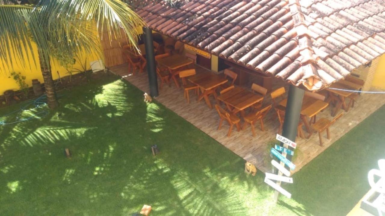 Pousada Sao Miguel Dos Milagres Bagian luar foto