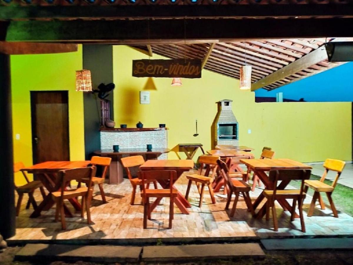 Pousada Sao Miguel Dos Milagres Bagian luar foto