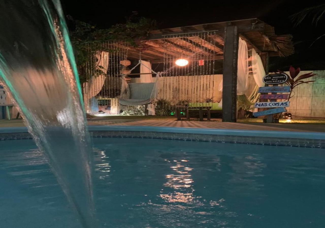 Pousada Sao Miguel Dos Milagres Bagian luar foto