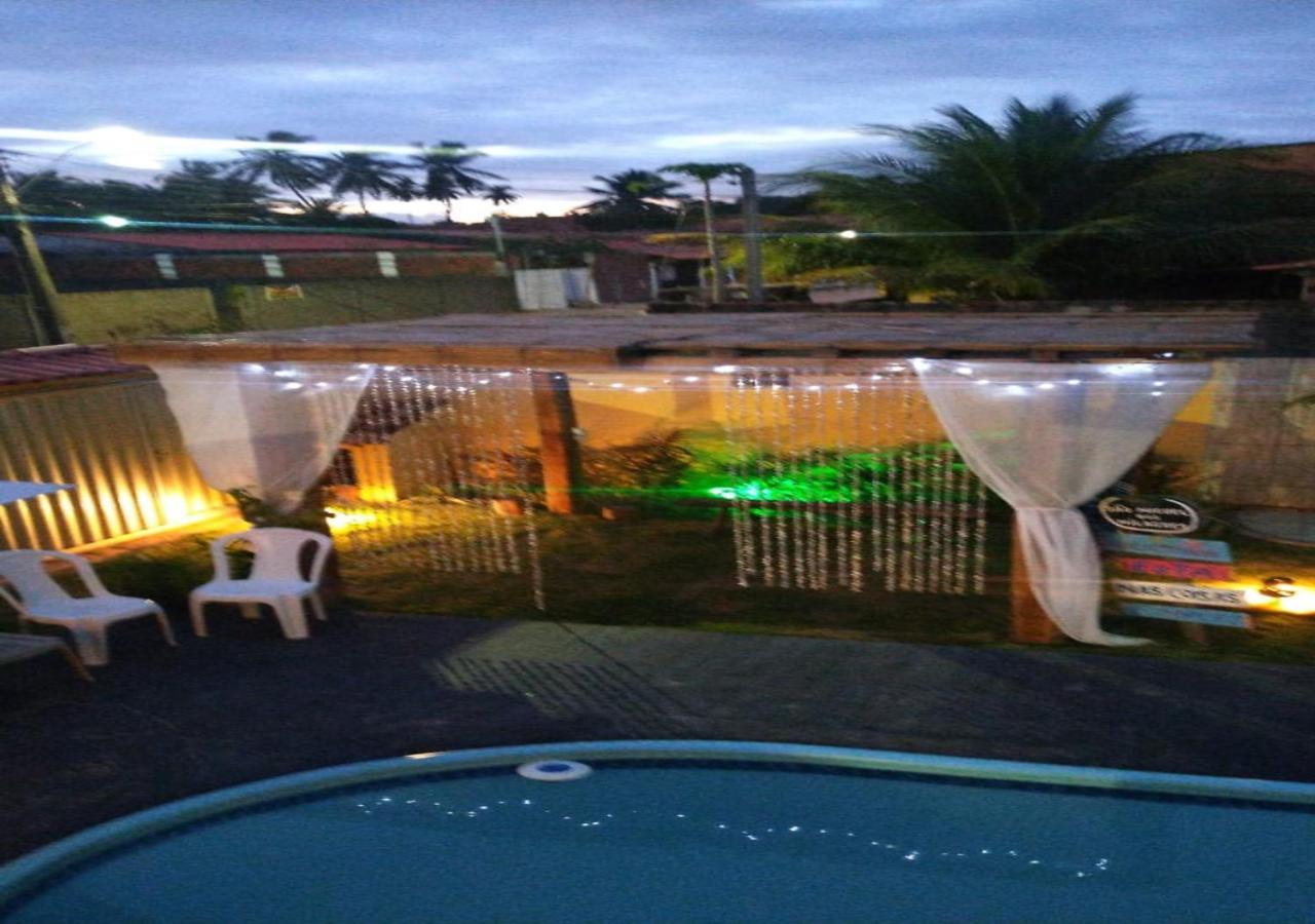 Pousada Sao Miguel Dos Milagres Bagian luar foto