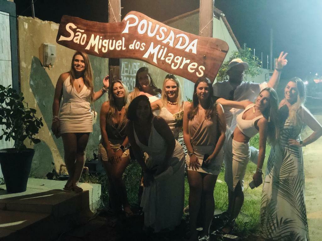 Pousada Sao Miguel Dos Milagres Bagian luar foto