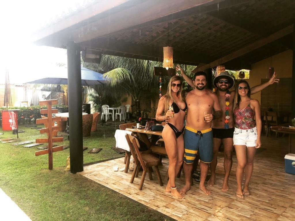 Pousada Sao Miguel Dos Milagres Bagian luar foto