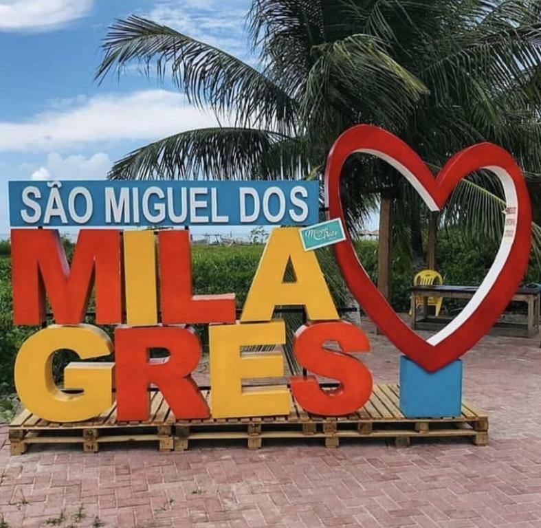 Pousada Sao Miguel Dos Milagres Bagian luar foto